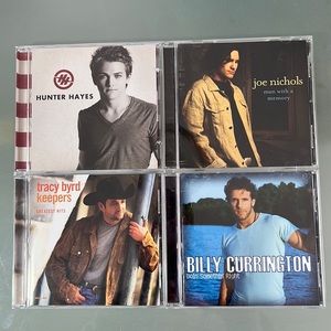 Various Make Country Artists CD’S